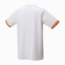 Koszulka sportowa Yonex Practice Graphic Print 16746 (100% poliester) 2025 biała chłopięca